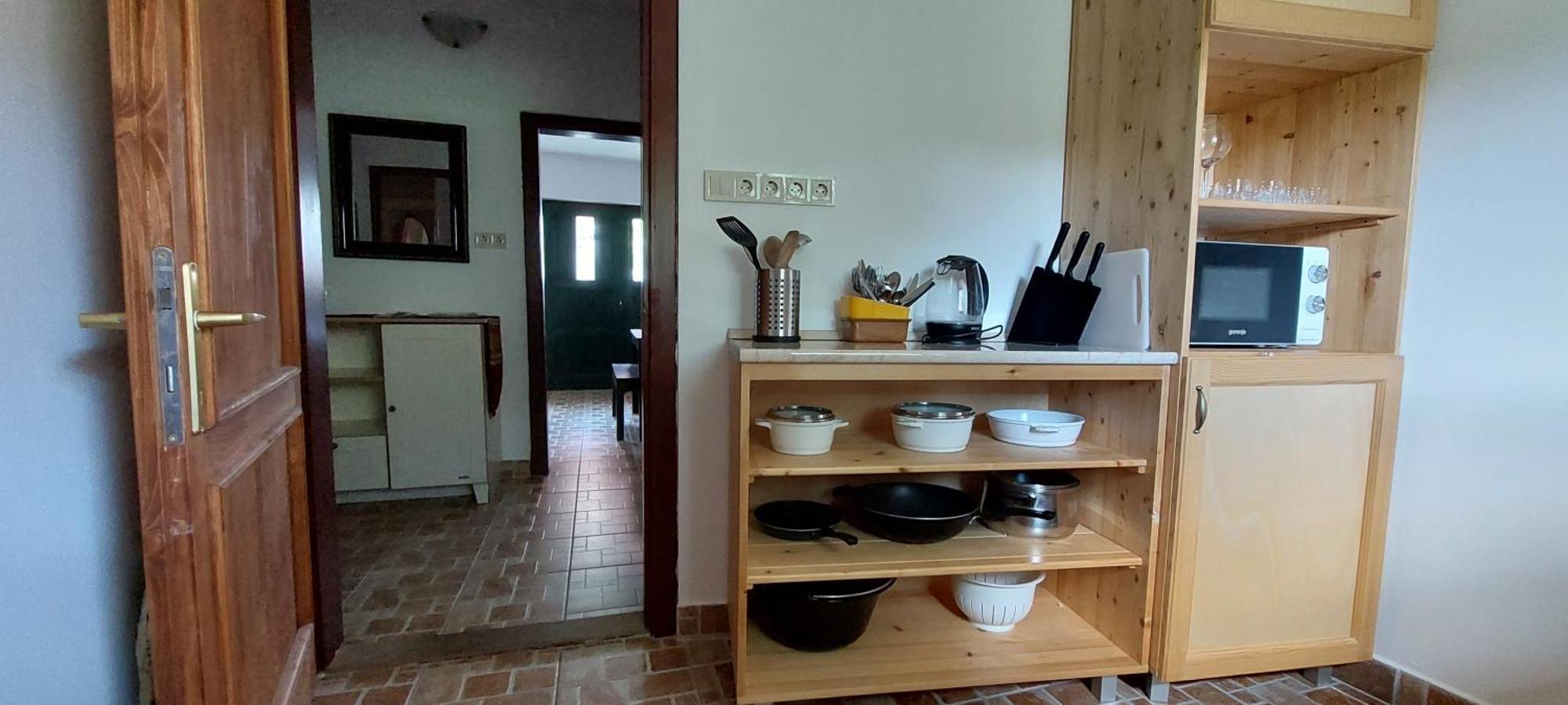 Feher Barany Apartment Szigliget Buitenkant foto
