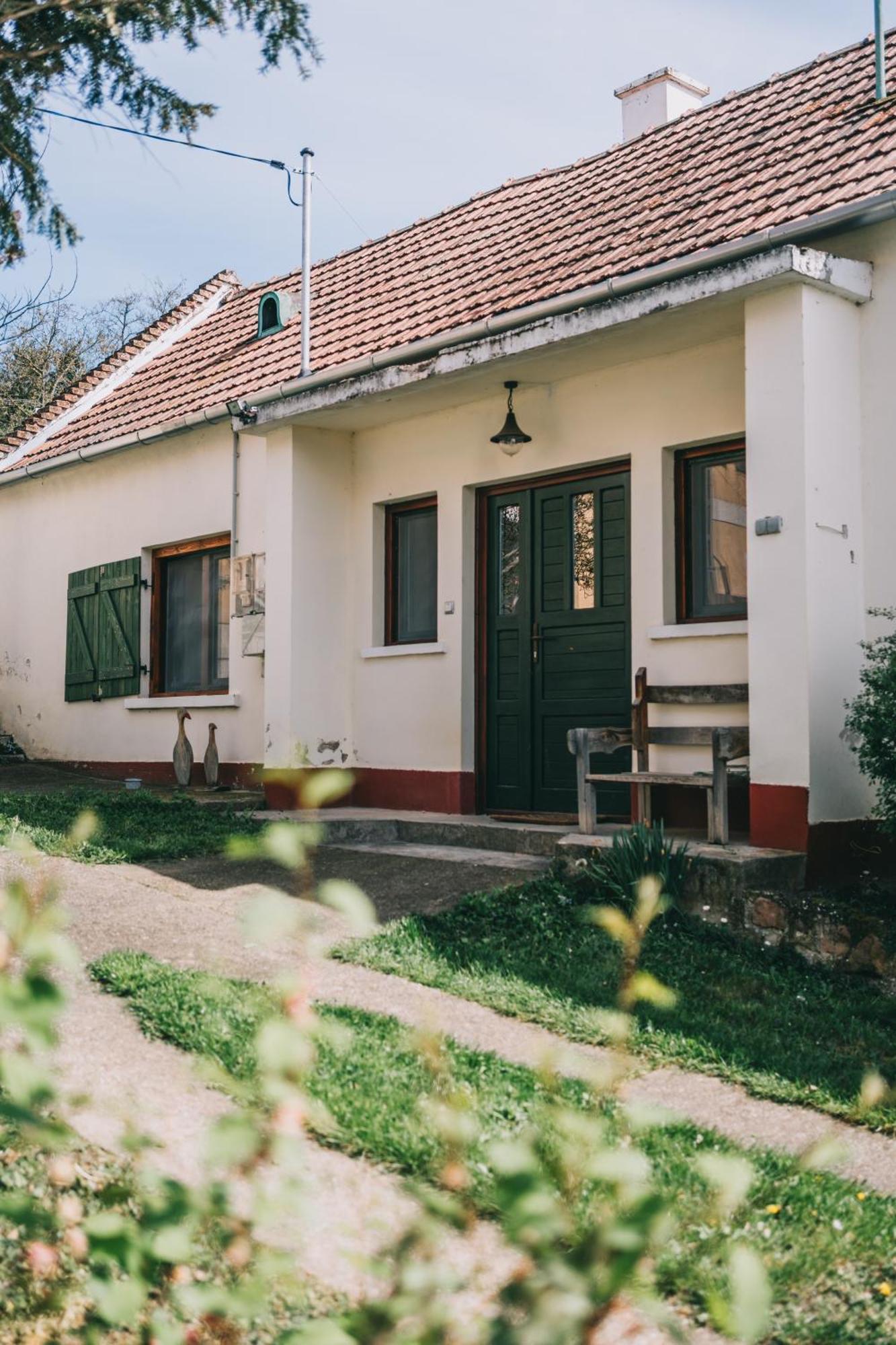 Feher Barany Apartment Szigliget Buitenkant foto